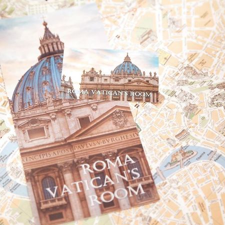Roma Vatican'S Room المظهر الخارجي الصورة