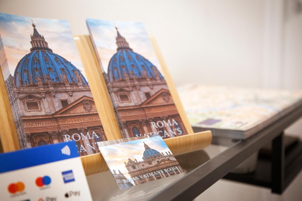 Roma Vatican'S Room المظهر الخارجي الصورة